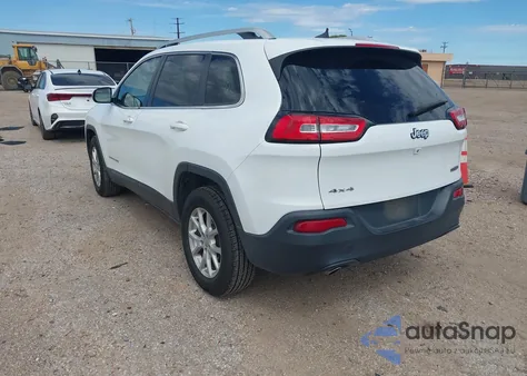 2016 Jeep Cherokee Latitude из США, поврежденный, VIN 1C4PJMCB1GW156720